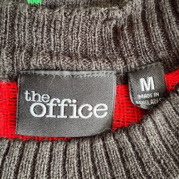 The Office DUNDER MIFFLIN Ugly Christmas Sweater Size Med - Picture 3 of 4